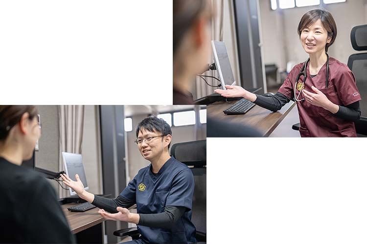 診療室の写真
